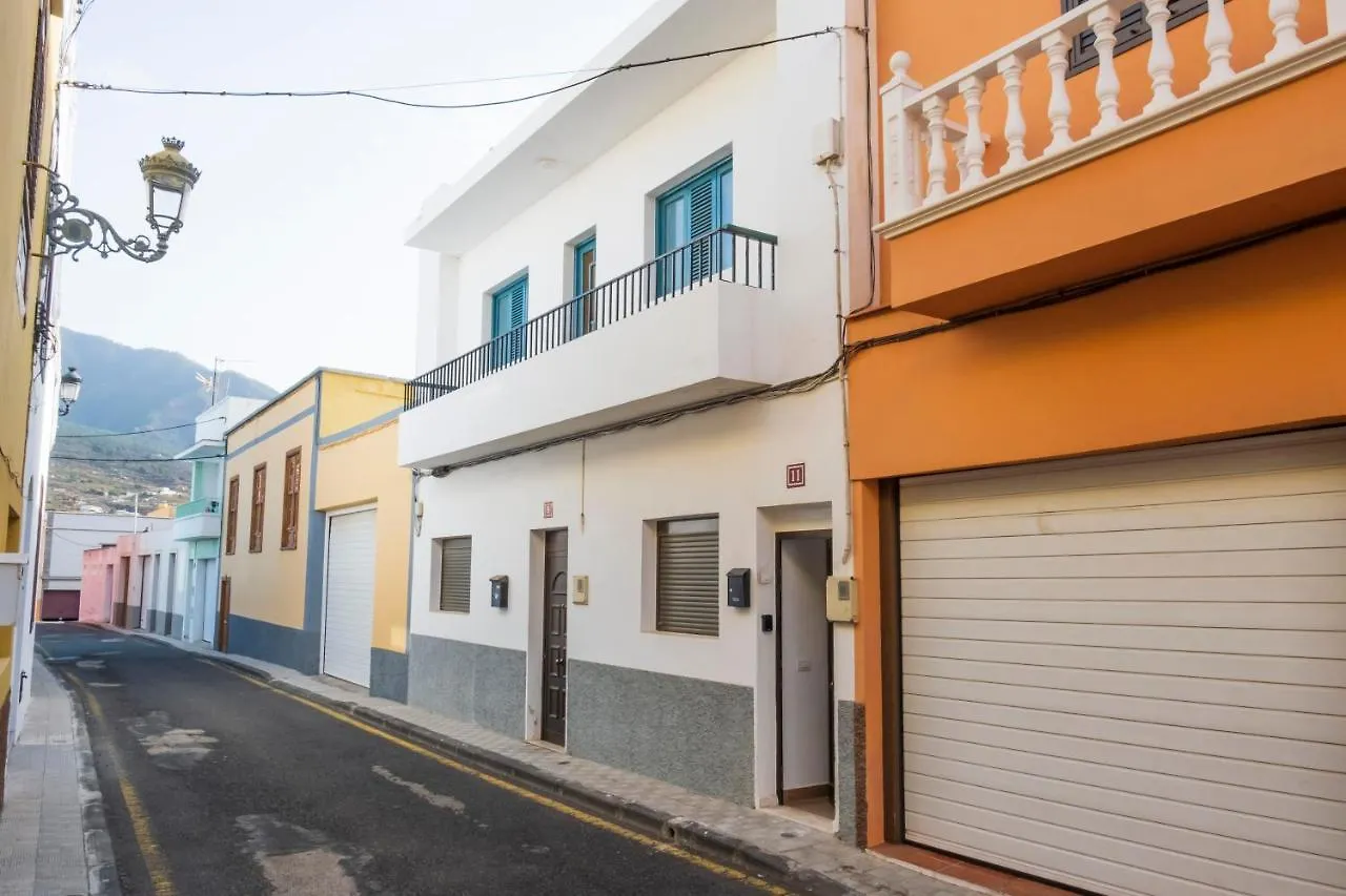 Апартаменты Live Arafo Las Palmeras Con Gran Terraza
