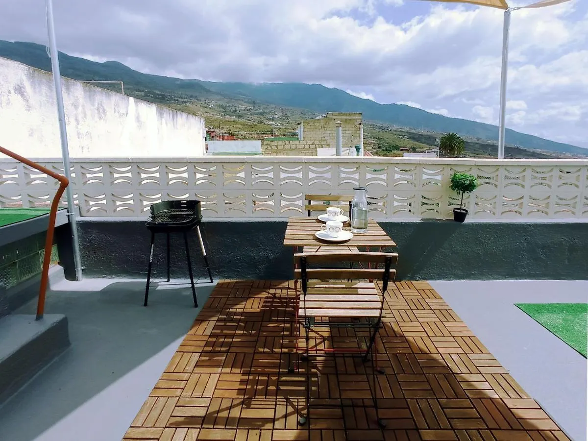 Апартаменты Live Arafo Las Palmeras Con Gran Terraza Испания