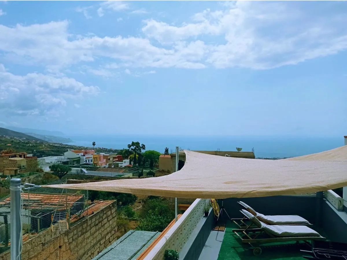 Апартаменты Live Arafo Las Palmeras Con Gran Terraza