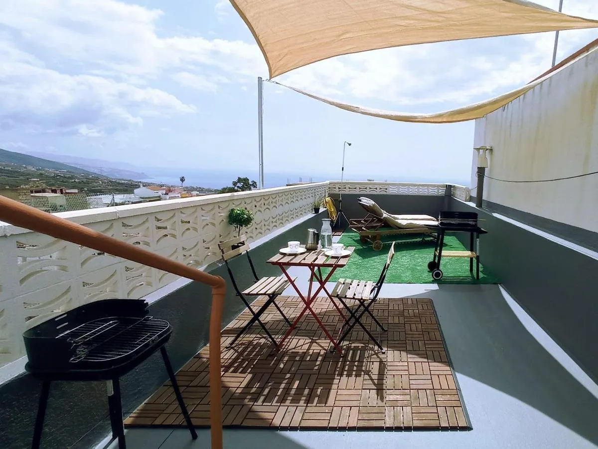 Live Arafo Las Palmeras Con Gran Terraza Apartamento 0*,